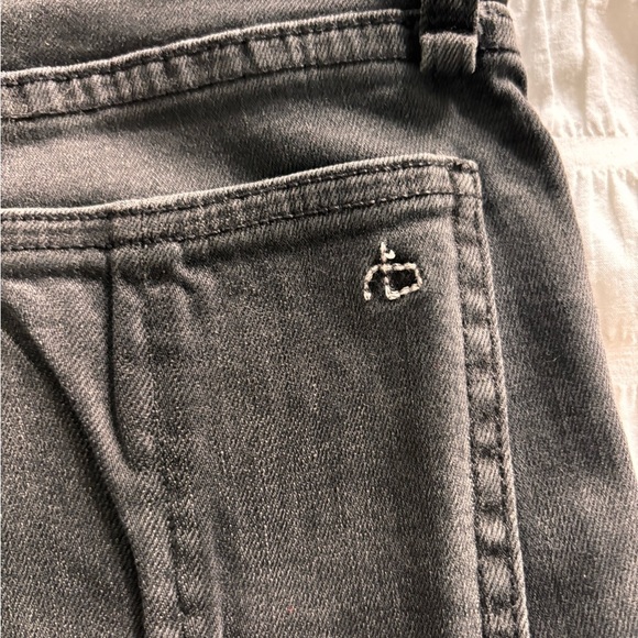 Rag & Bone Black Skinny Jeans - Picture 4 of 9